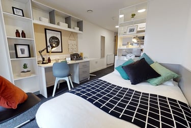 iQ Century Square Student Halls, Radford Street, City Centre, Sheffield, S3 7AS - Image 2